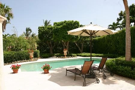 Pool and Rear Garden