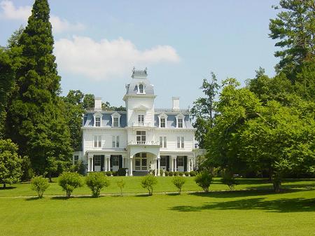 Front of Saluda Cottages -  Historic Home 