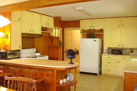 New  Floor in Kitchen