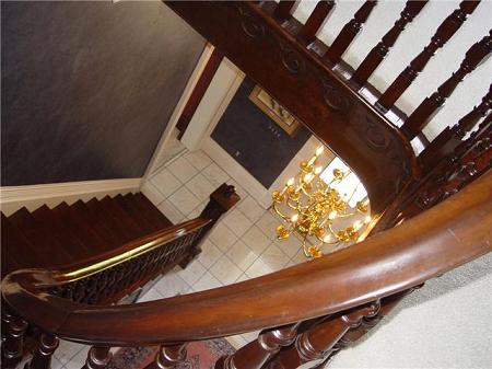 Entry and stairway