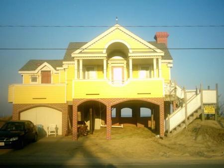 front site, 3 car parking and 1 car garage