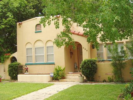 1925 Mediterranean Revival photo