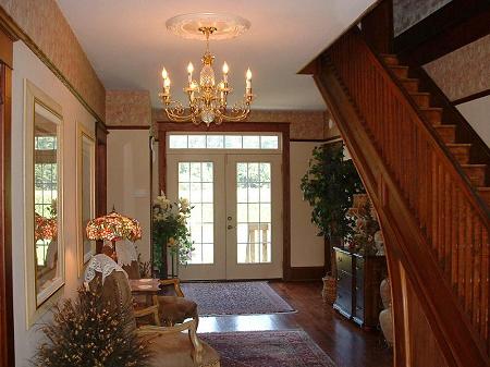 Entry foyer