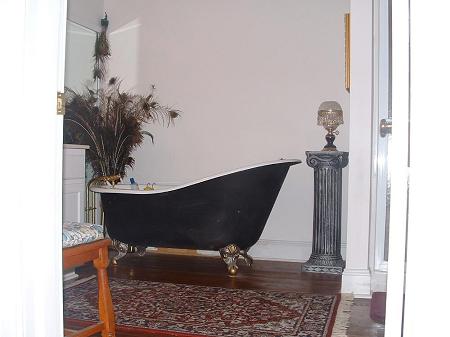 One Claw Footed Tub