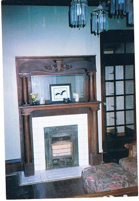 The Parlor Fireplace