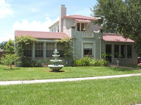 1928 Mediterranean Revival photo