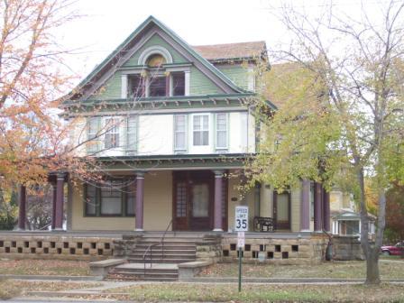 Front facing Main St.