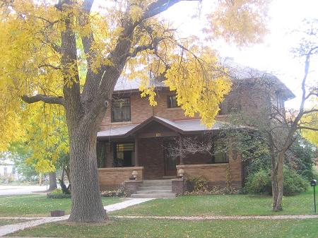 1922 American Foursquare photo