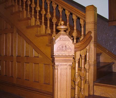 Entry Hall and Stairs