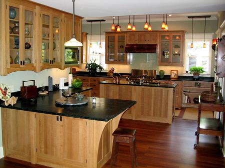 Kitchen from Sun Room