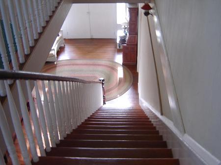Staircase to 2nd Floor