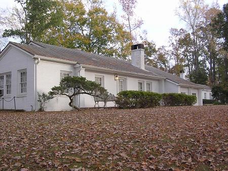 Main house
