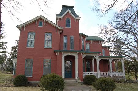 Front View,  2 acres on Main Street Lawrenceburg