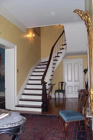 Front Stairs and foyer