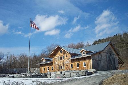 Barn view