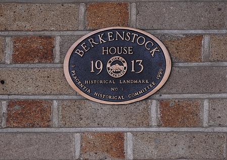 Historical Landmark #1 in Placentia