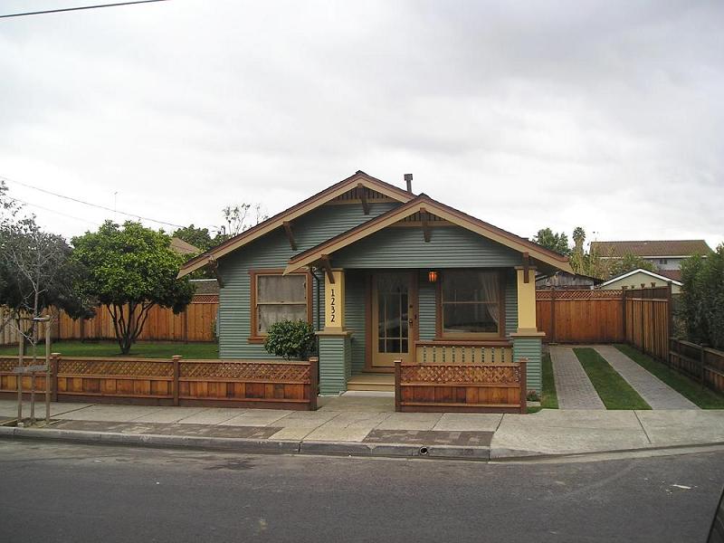 C 1915 California Bungalow In Santa Clara California Oldhouses Com