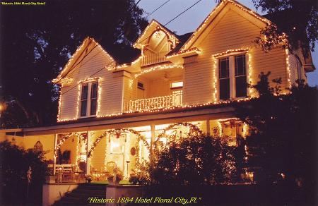 1884 Hotel Floral City,FL