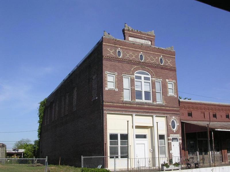 Two story building