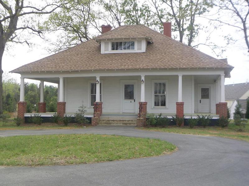 Bugalow with Wrap around Front Porch