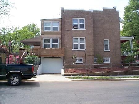 Driveway view