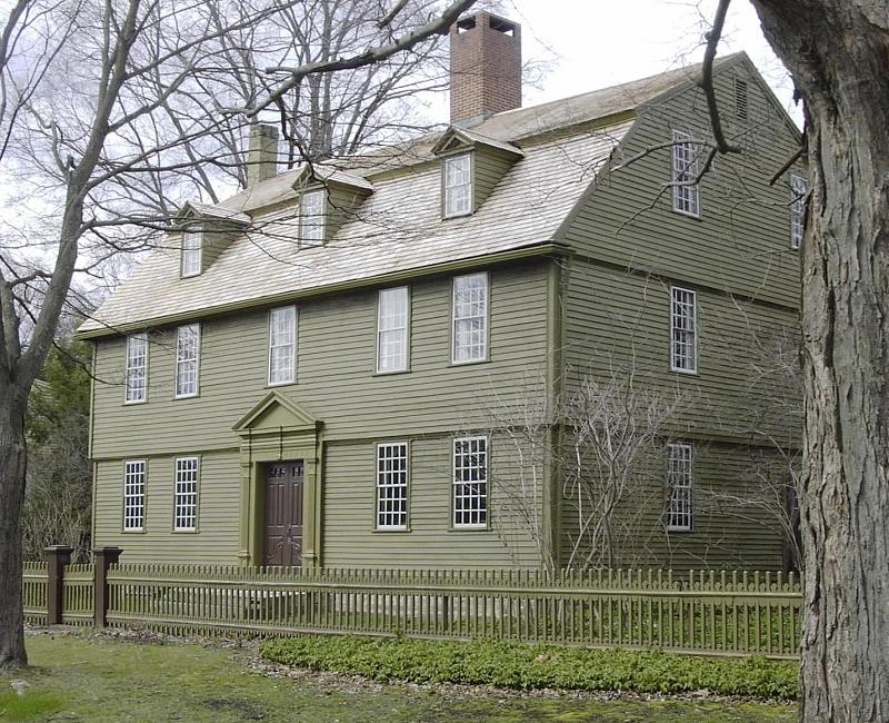 Jabez Bacon House