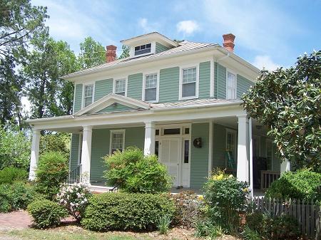 1907 American Foursquare photo