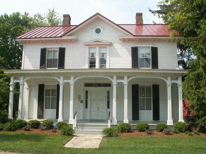 c. 1790 Victorian in Clarksburg, Maryland - OldHouses.com