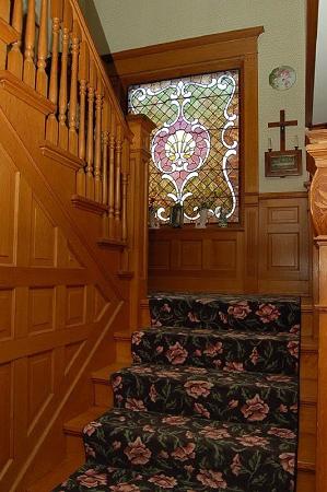 Stained Glass Detail