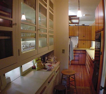 Butler's pantry