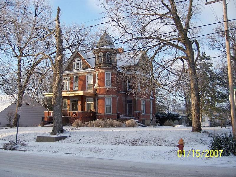 1892 Victorian in Trenton, Missouri