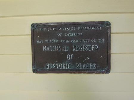 Department of Interior Plaque