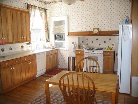 Huge Country Kitchen