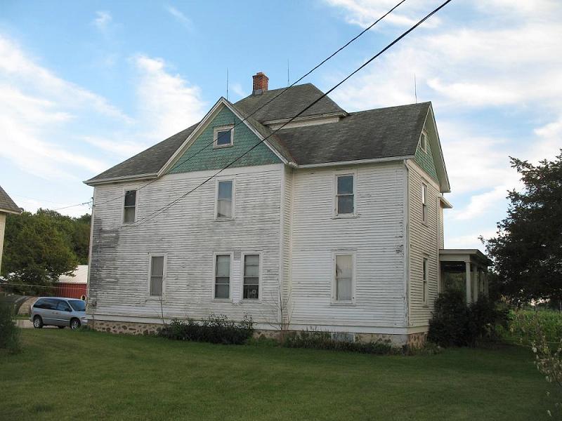 1906 Victorian in Kewaskum, Wisconsin