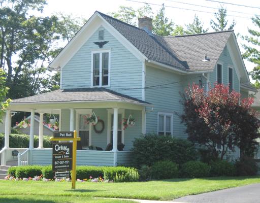 Heritage area turn of the century home