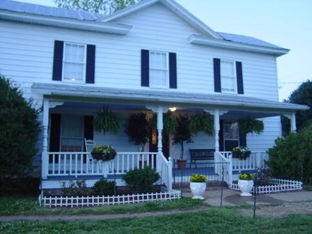 Teer House at Dusk