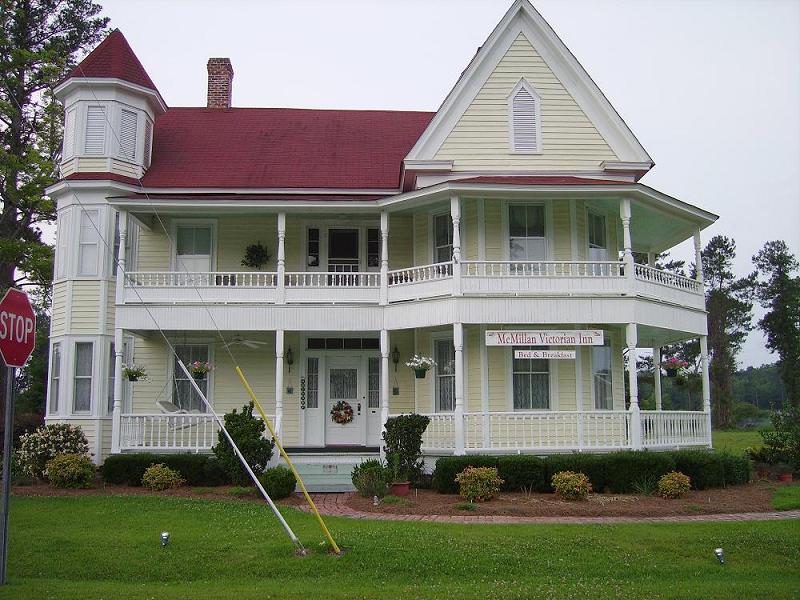 victorian teachey 1908 north carolina homes oldhouses inn mcmillan wilmington town houses breakfast bed street 2421
