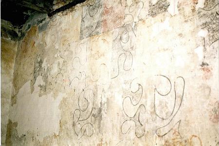 Painting on wall 1272