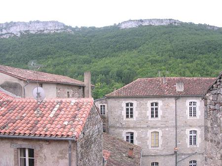 View from the attic
