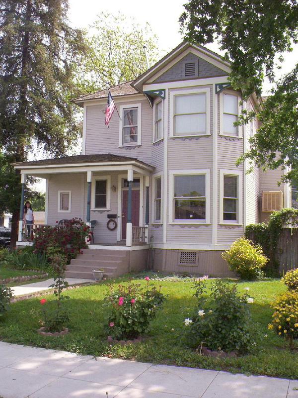 1900 Victorian, Visalia