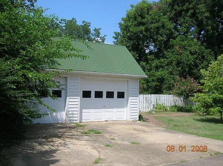 DOUBLE GARAGE DETACHED