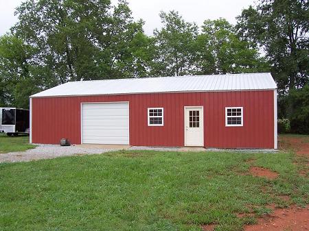 A year old 1500 sq. ft. shop.