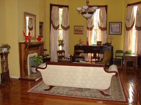 Formal Parlor- view 2