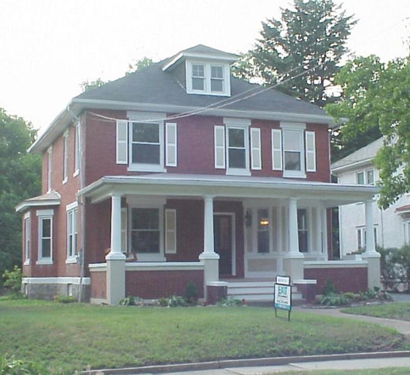c. 1907 Colonial in Mount Holly, New Jersey