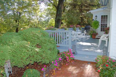 Rear Deck