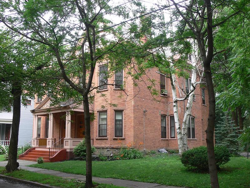 Stately Brick Victorian