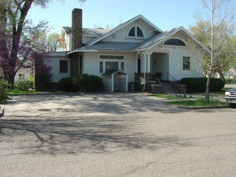 Front View of the House