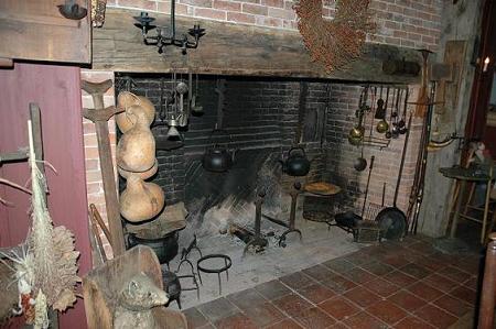 Fireplace w/Bake Oven