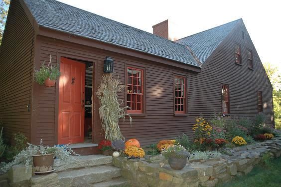 1720 Cape Cod in Standish, Maine - OldHouses.com