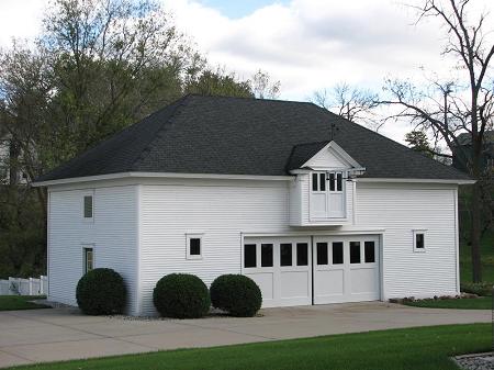 Re-created 'Carriage House'